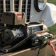 The Warn winch that comes with the LE package.